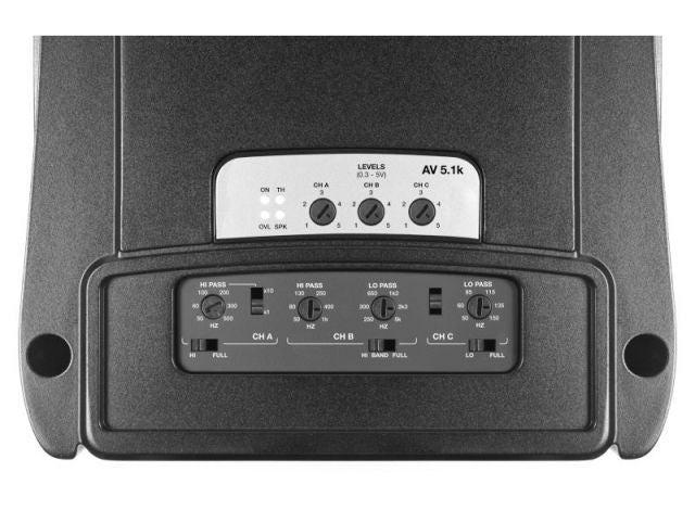 Audison AV 5.1K - 5 Channel Class-A/AB/D VOCE Amplifier 1650 Watts