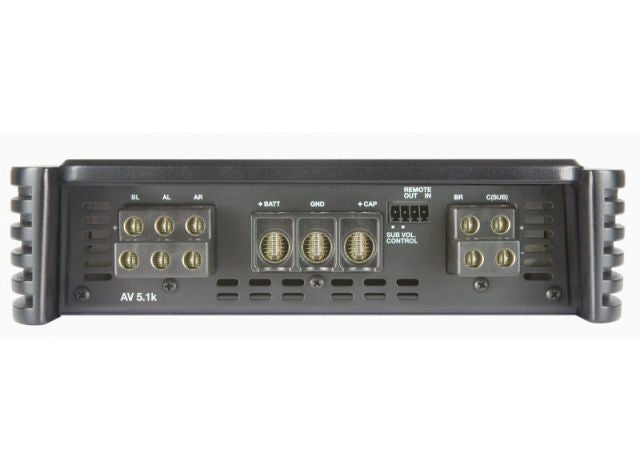 Audison AV 5.1K - 5 Channel Class-A/AB/D VOCE Amplifier 1650 Watts