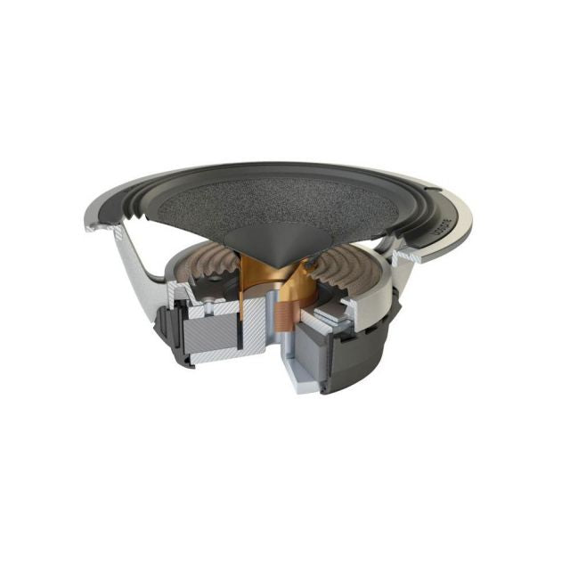 Audison AV 6.5 - 6.5" 16.5cm VOCE Mid-Range Speaker 200 Watts