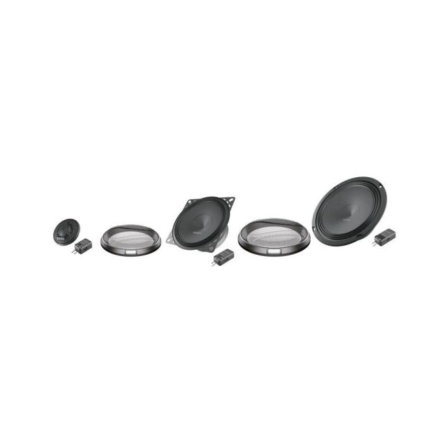 Audison APK163 - 16.5cm 6.5" Prima 3-Way Component Speakers