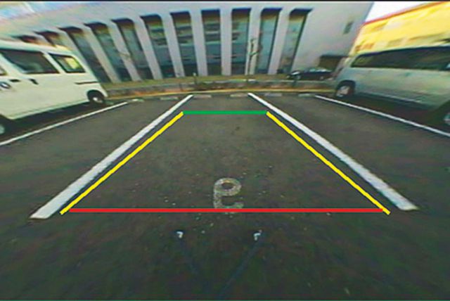 Kenwood CMOS-320 - Universal Multi View Camera Front or Rear Camera
