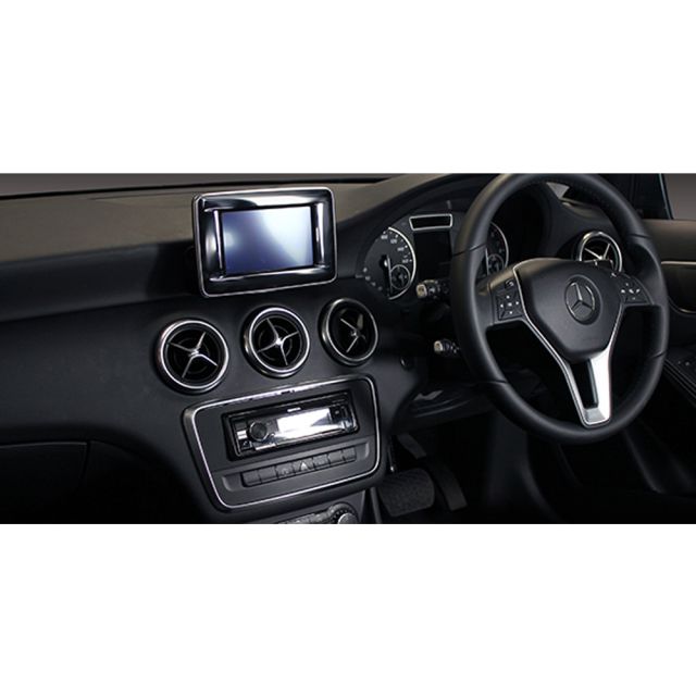 Connects2 CTKMB10 - Mercedes A Class W176 2012> Complete Single Din Stereo Fitting Kit