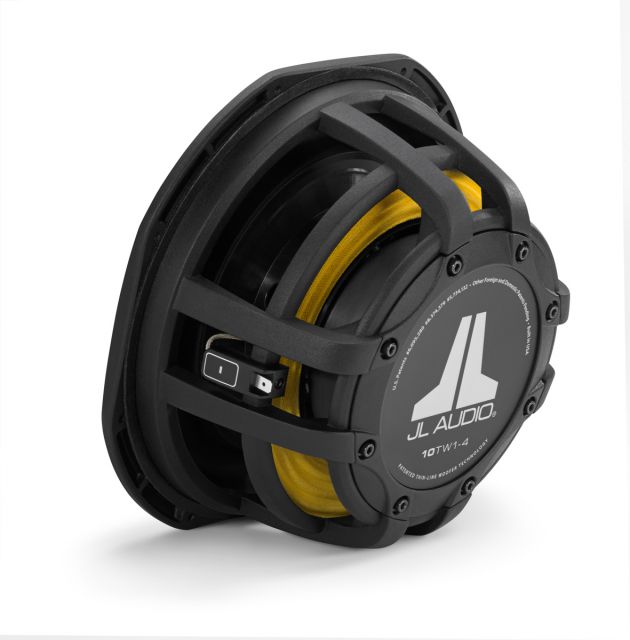 JL Audio 10TW1-4 - 10" Shallow Mount Subwoofer 300 Watts
