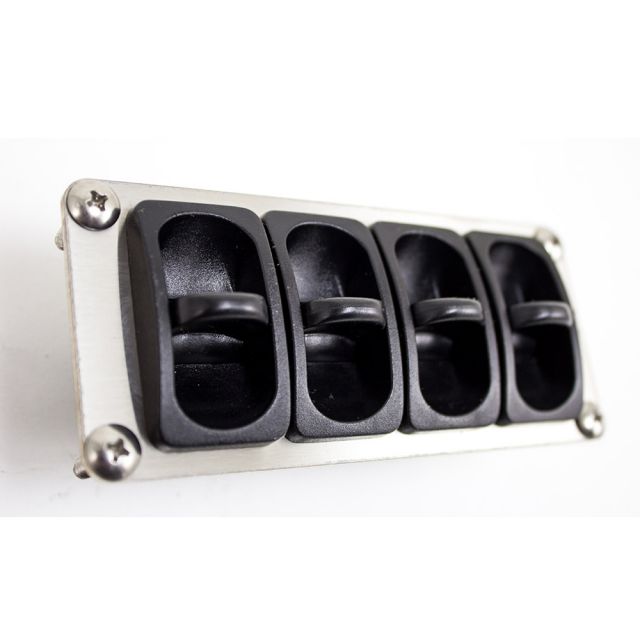 Air Lift 27666 - 4 Way Paddle Manual Air Management System
