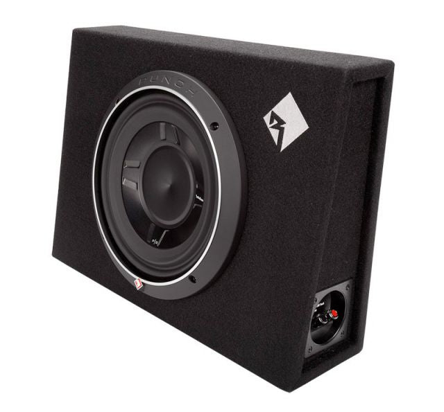 Rockford Fosgate P3S-1X10 - Single P3 10" Shallow Loaded Enclosure 600 Watts