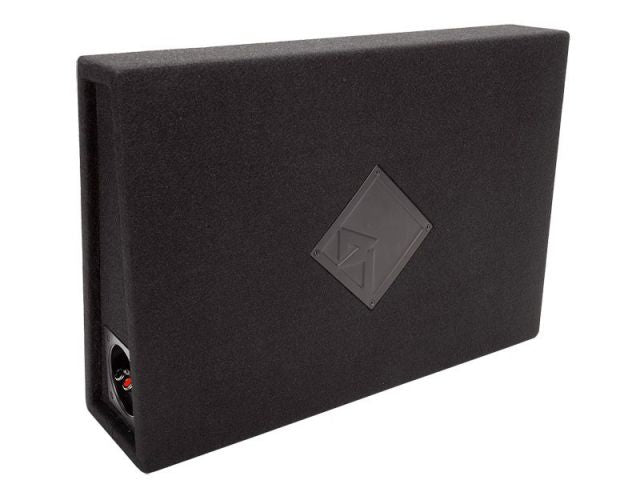 Rockford Fosgate P3S-1X10 - Single P3 10" Shallow Loaded Enclosure 600 Watts