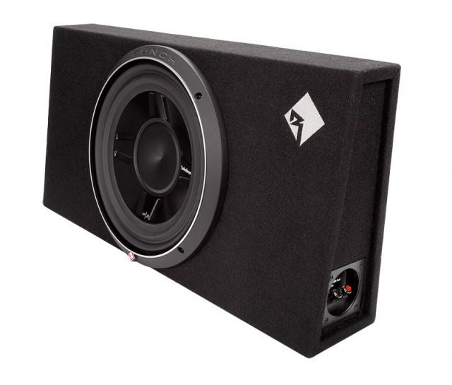 Rockford Fosgate P3S-1X12 - P3 12" Shallow Loaded Subwoofer Enclosure 800W