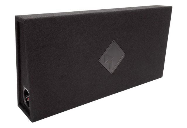 Rockford Fosgate P3S-1X12 - P3 12" Shallow Loaded Subwoofer Enclosure 800W