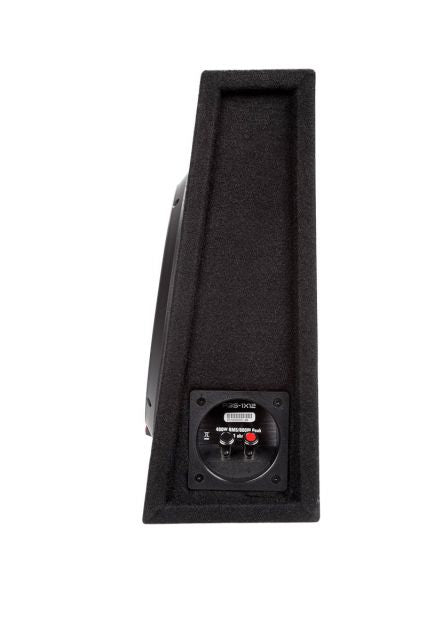 Rockford Fosgate P3S-1X12 - P3 12" Shallow Loaded Subwoofer Enclosure 800W