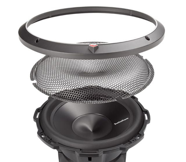 Rockford Fosgate P2P3G-12 - 12" Stamped Mesh Grill Insert