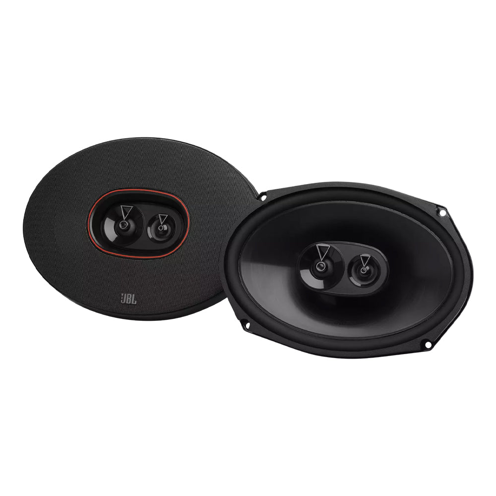 JBL CLUB 964M - 6" x 9" 3 Way Coaxial Shelf Speakers 510W Total Power
