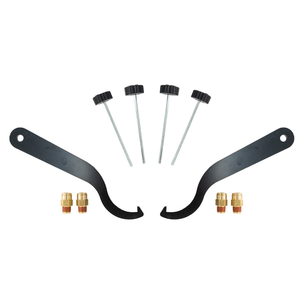 Porsche 964 Air Suspension With Optional Air Lift 3P Management