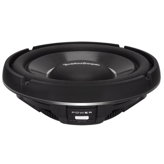 Rockford Fosgate T1S1-12 - 12" Slim Power T1 Single 1-Ohm Subwoofer