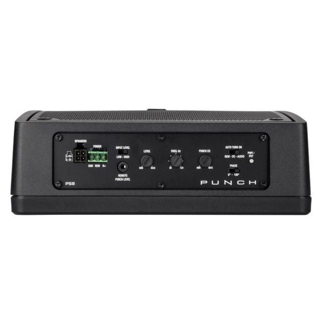Rockford Fosgate PS-8 - Single 8" Punch Powered Loaded Enclosure