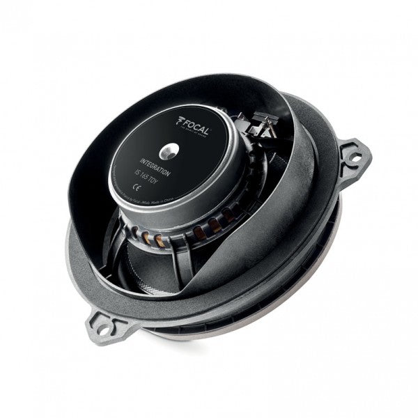 Focal ISTOY165 - Custom Fit Toyota 6.5" 2-Way Component Speakers 240W