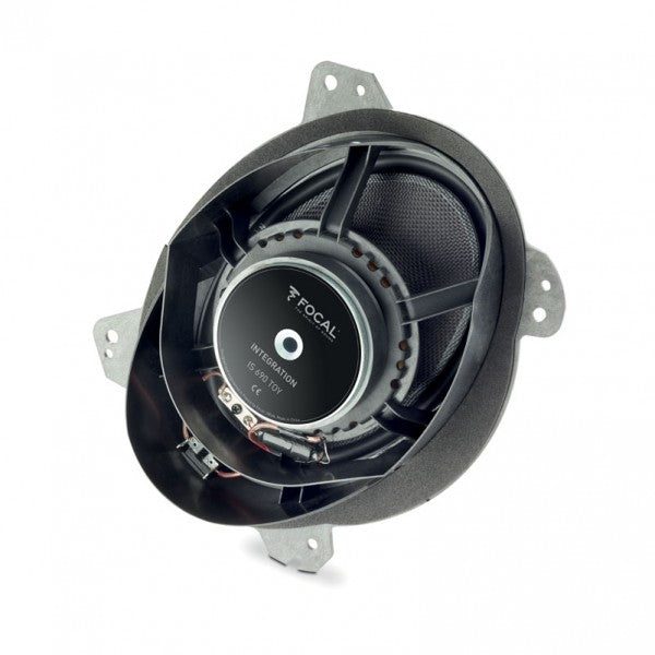 Focal ISTOY690 - Custom Fit 6x9" 2-Way Component Speaker 300W