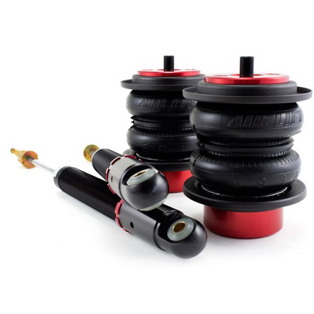 Air Lift 75658 - Performance Rear Air Suspension Struts For Audi A4 S4 RS4 B8 A5 S5 RS5