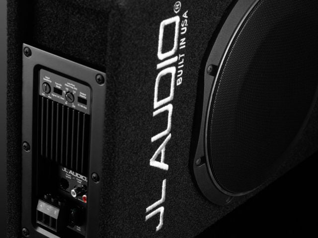 JL Audio ACS110LG-TW1 - 10" TW1 Active PowerWedge Sealed Subwoofer