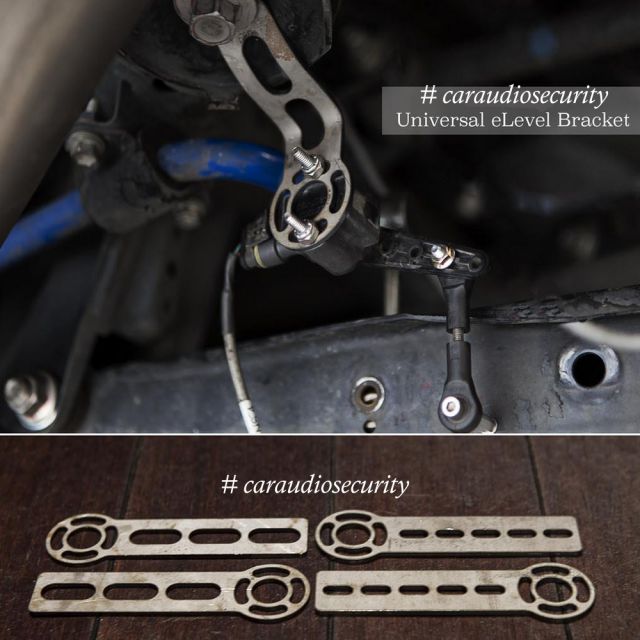 Car Audio Security New Style Height Sensor Bracket Universal 6mm (5 holes)