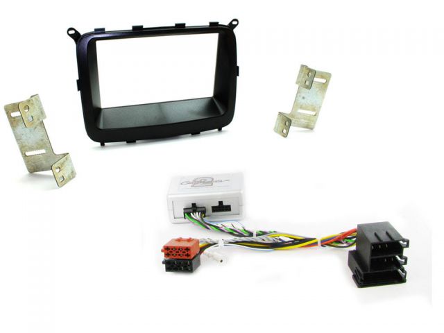 Connects2 CTKKI23 KIA Carens 2012-2015 Complete Double Din Stereo Fitting Kit