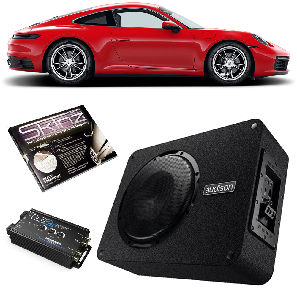 Bespoke Bass Woofer Upgrade For Porsche Panamera