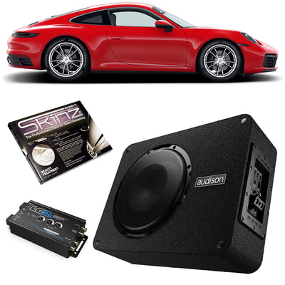 Bespoke Bass Woofer Upgrade For Porsche Panamera