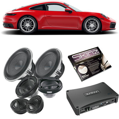 Bespoke Car Audio VOCE Speaker Upgrade For Porsche 991 (992) Carrera S 4S Targa GTS Turbo GT3 RS