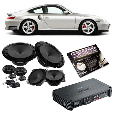 Bespoke Car Audio Upgrade For Porsche 911 (996) Turbo S Carrera 2 4S