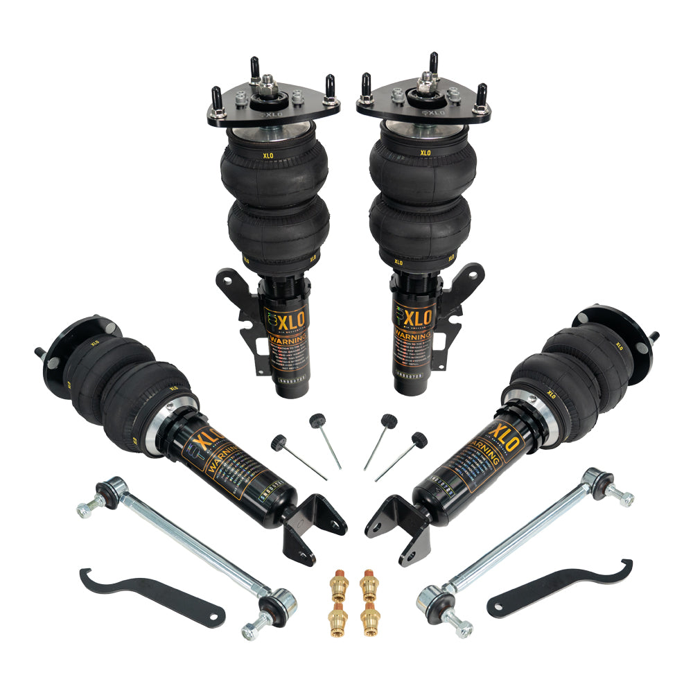 Porsche 911 997 Air Suspension Kit With Optional Air Lift 3H Management
