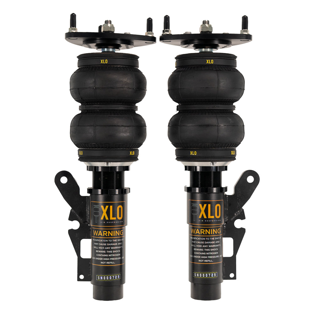 Porsche 911 997 Air Suspension Kit With Optional Air Lift 3P Management