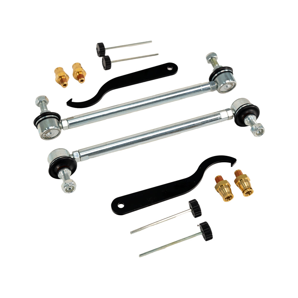 Porsche 911 997 Air Suspension Kit With Optional Air Lift 3P Management