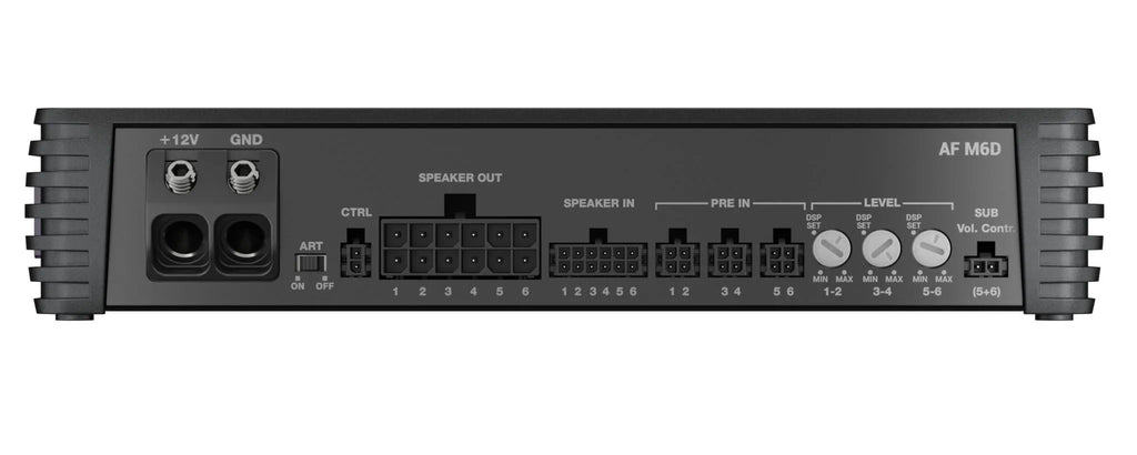 Audison AF M6D - Forza 6 Channel D-Class Amplifier 6 x 220W @ 2ohm