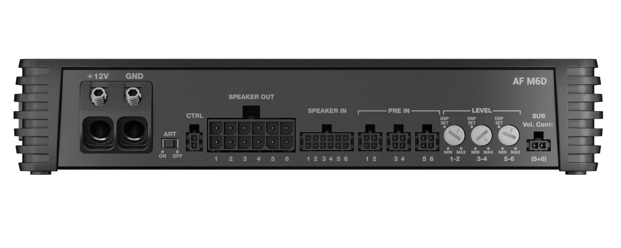 Audison AF M6D - Forza 6 Channel D-Class Amplifier 6 x 220W @ 2ohm