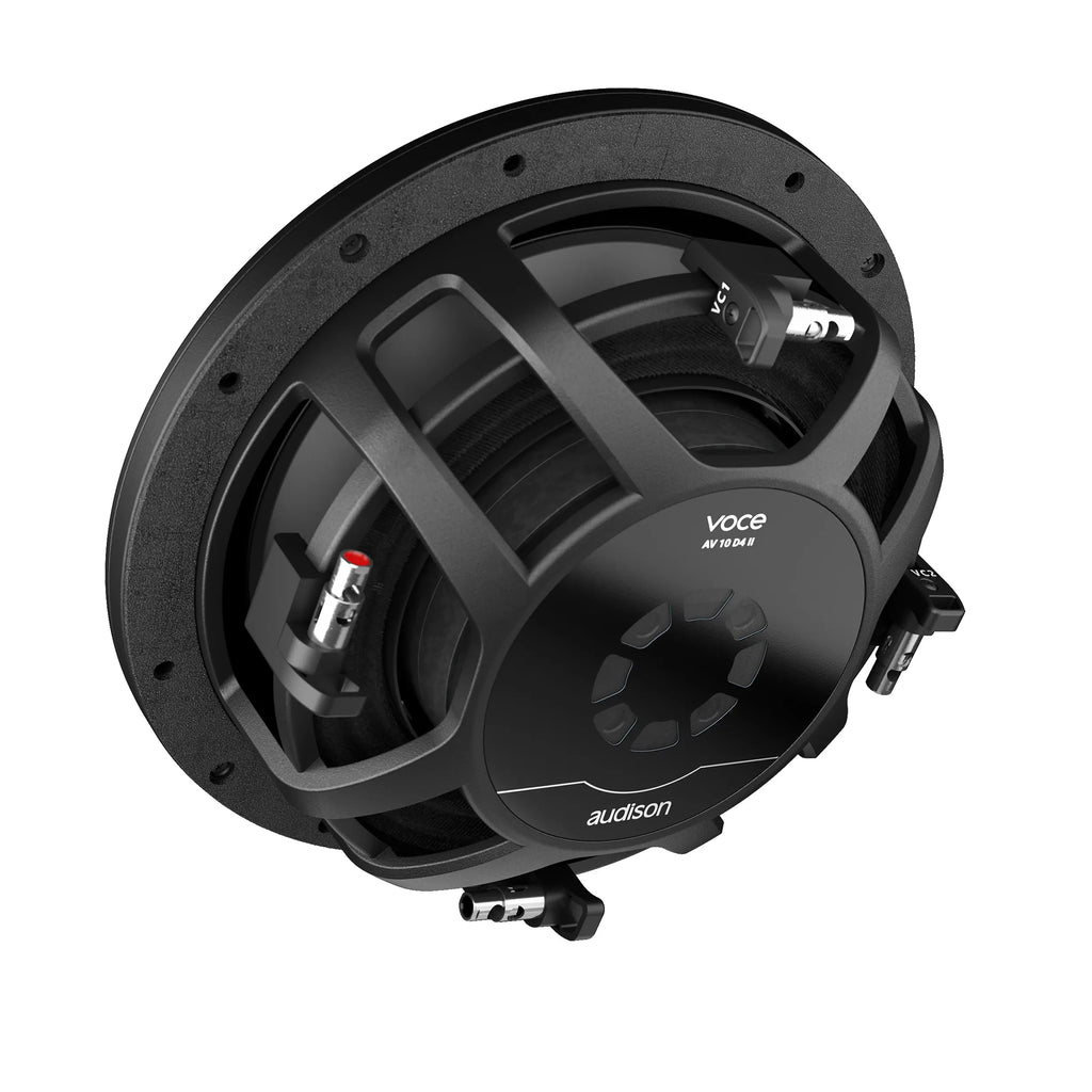 Audison AV 10 D4 II - 10" Slim Car Subwoofer 1100 W