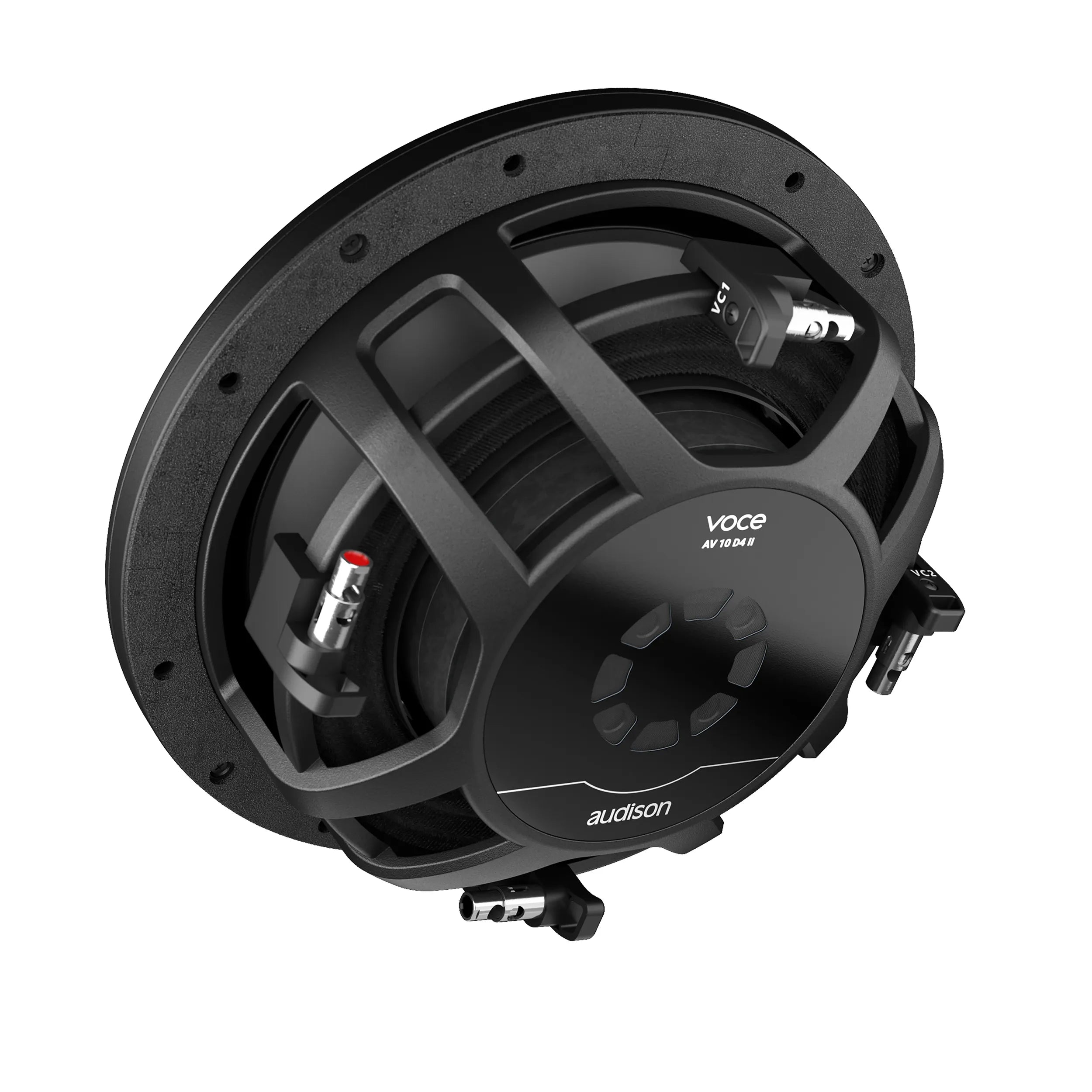 Audison AV 10 D4 II - 10" Slim Car Subwoofer 1100 W