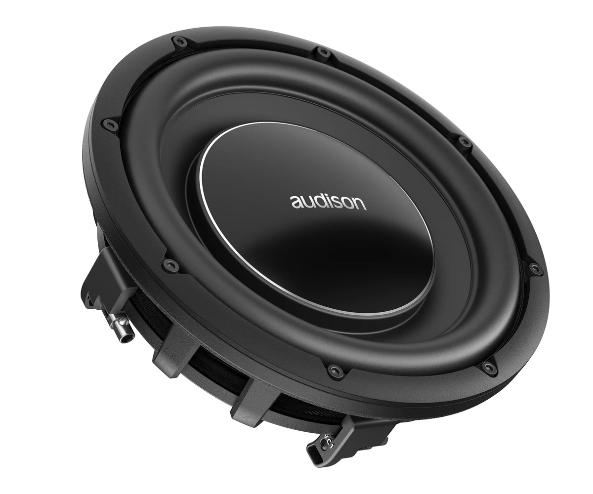 Audison AV 10 D4 II - 10" Slim Car Subwoofer 1100 W