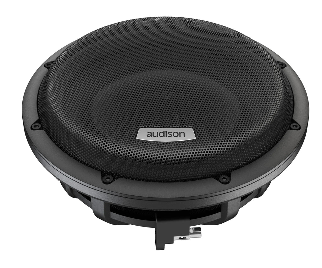 Audison AV 10 D4 II - 10" Slim Car Subwoofer 1100 W