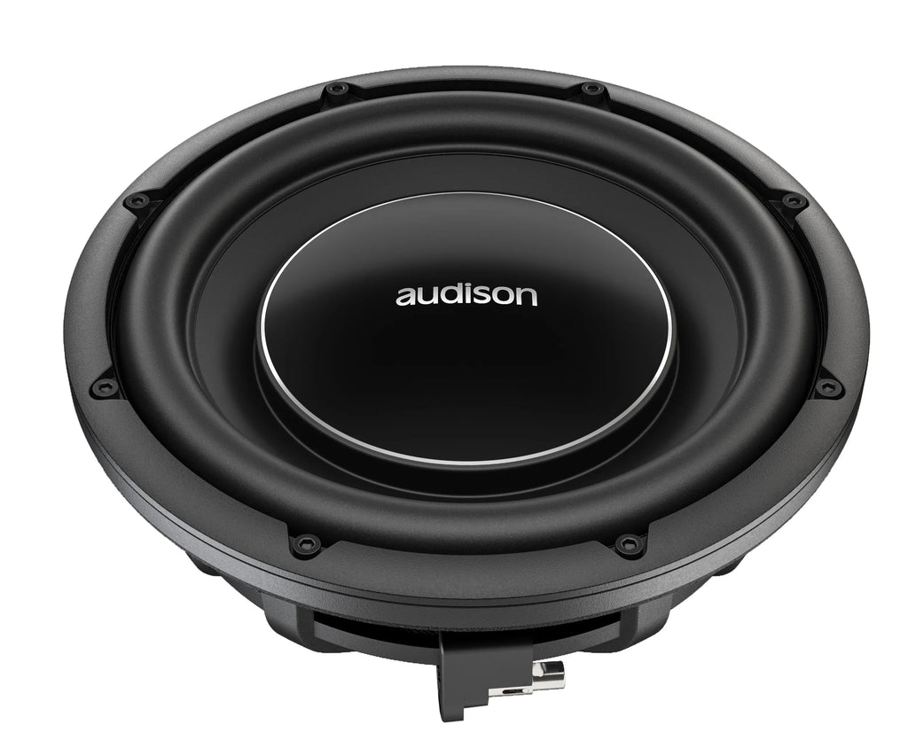 Audison AV 10 D4 II - 10" Slim Car Subwoofer 1100 W