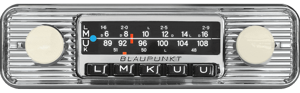Blaupunkt Frankfurt Stereo Classic Retro Car Radio Bluetooth DAB USB Stereo