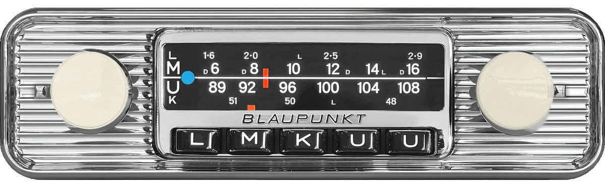 Blaupunkt Frankfurt Stereo Classic Retro Car Radio Bluetooth DAB USB Stereo