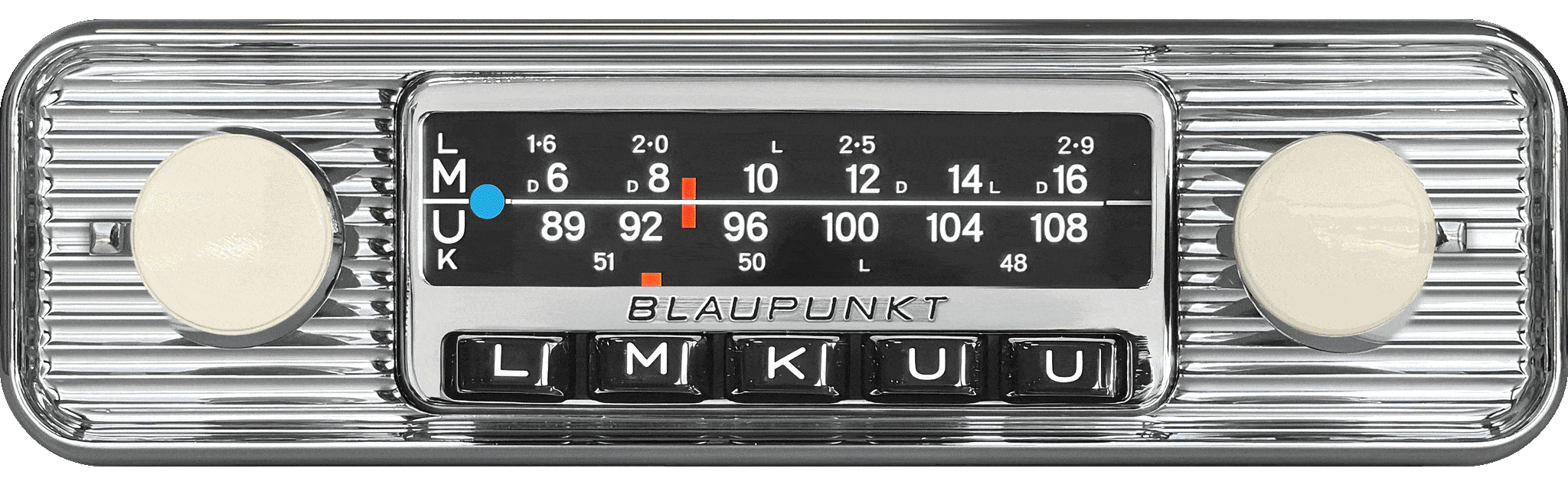 Blaupunkt Frankfurt Stereo Classic Retro Car Radio Bluetooth DAB USB Stereo