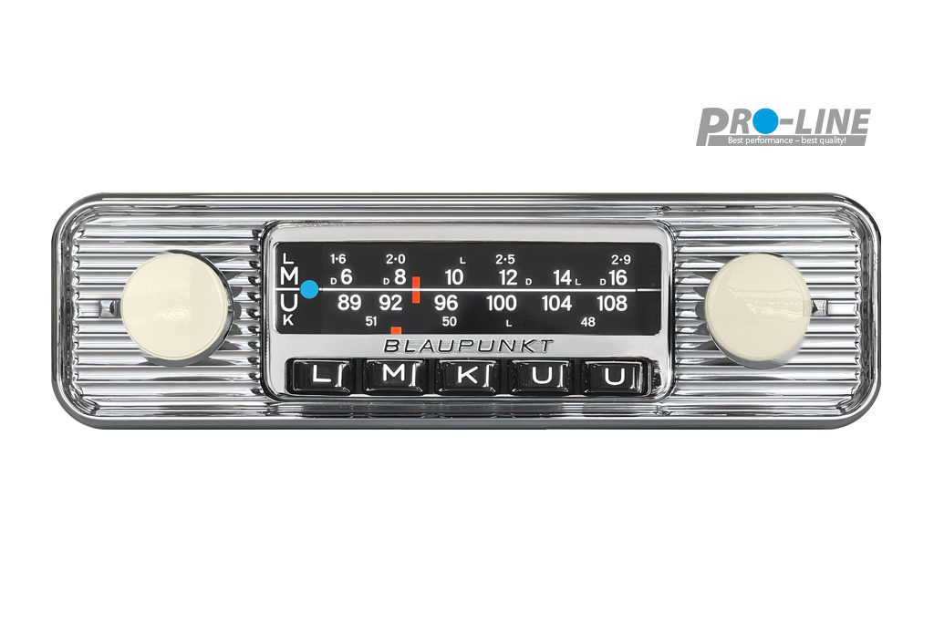 Blaupunkt Frankfurt Stereo Classic Retro Car Radio Bluetooth DAB USB Stereo
