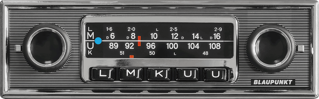 Blaupunkt Frankfurt Stereo MB Retro Car Radio Bluetooth DAB USB Stereo