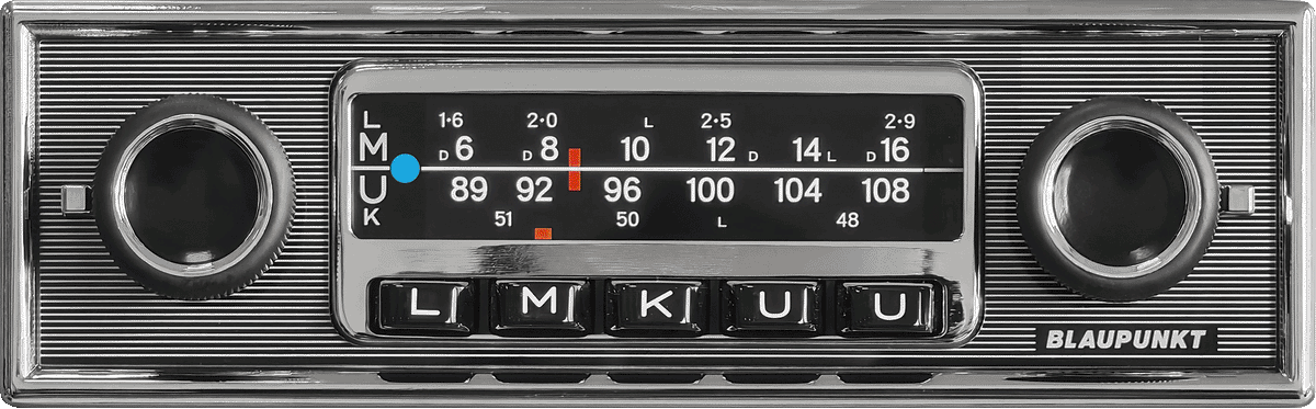 Blaupunkt Frankfurt Stereo MB Retro Car Radio Bluetooth DAB USB Stereo