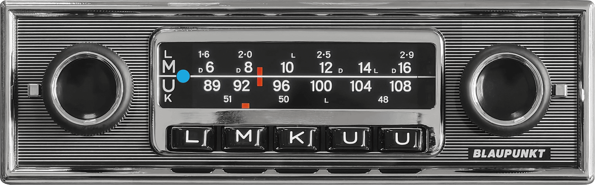 Blaupunkt Frankfurt Stereo MB Retro Car Radio Bluetooth DAB USB Stereo