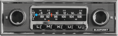 Blaupunkt Frankfurt Stereo MB Retro Car Radio Bluetooth DAB USB Stereo