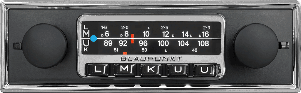 Blaupunkt Frankfurt Stereo Retro Car Radio Bluetooth DAB USB Stereo