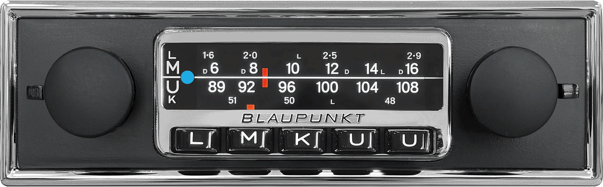 Blaupunkt Frankfurt Stereo Retro Car Radio Bluetooth DAB USB Stereo