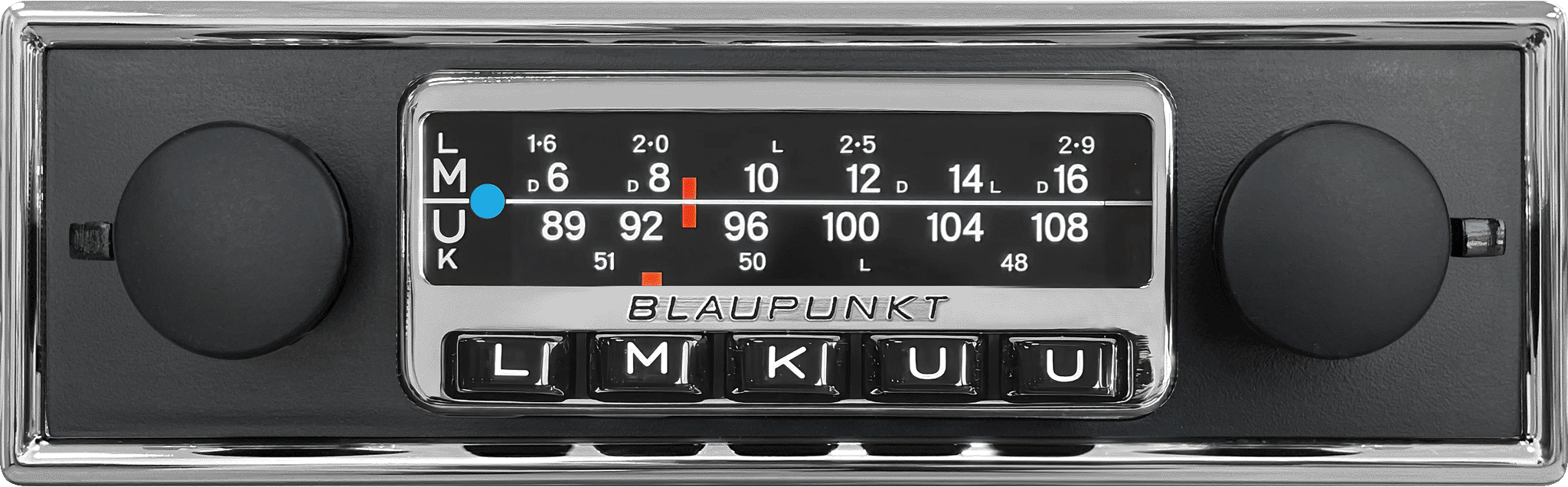Blaupunkt Frankfurt Stereo Retro Car Radio Bluetooth DAB USB Stereo
