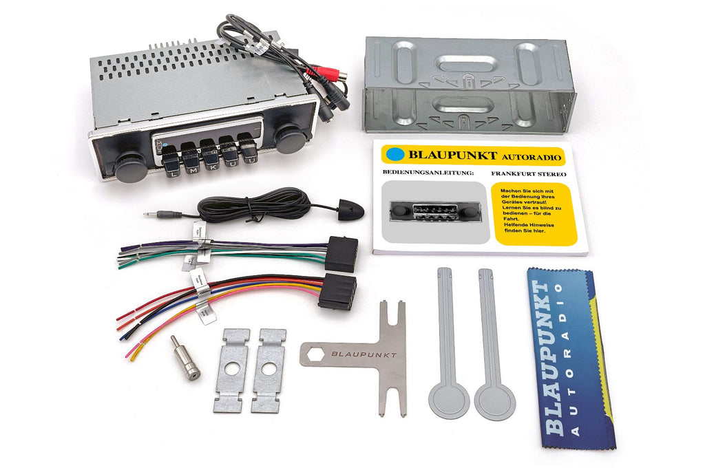 Blaupunkt Frankfurt Stereo Retro Car Radio Bluetooth DAB USB Stereo